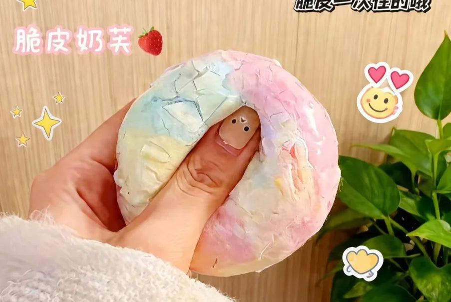 Squishy Cire Craquante