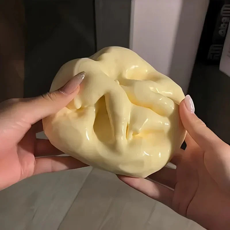 Cube Fromage Squishy