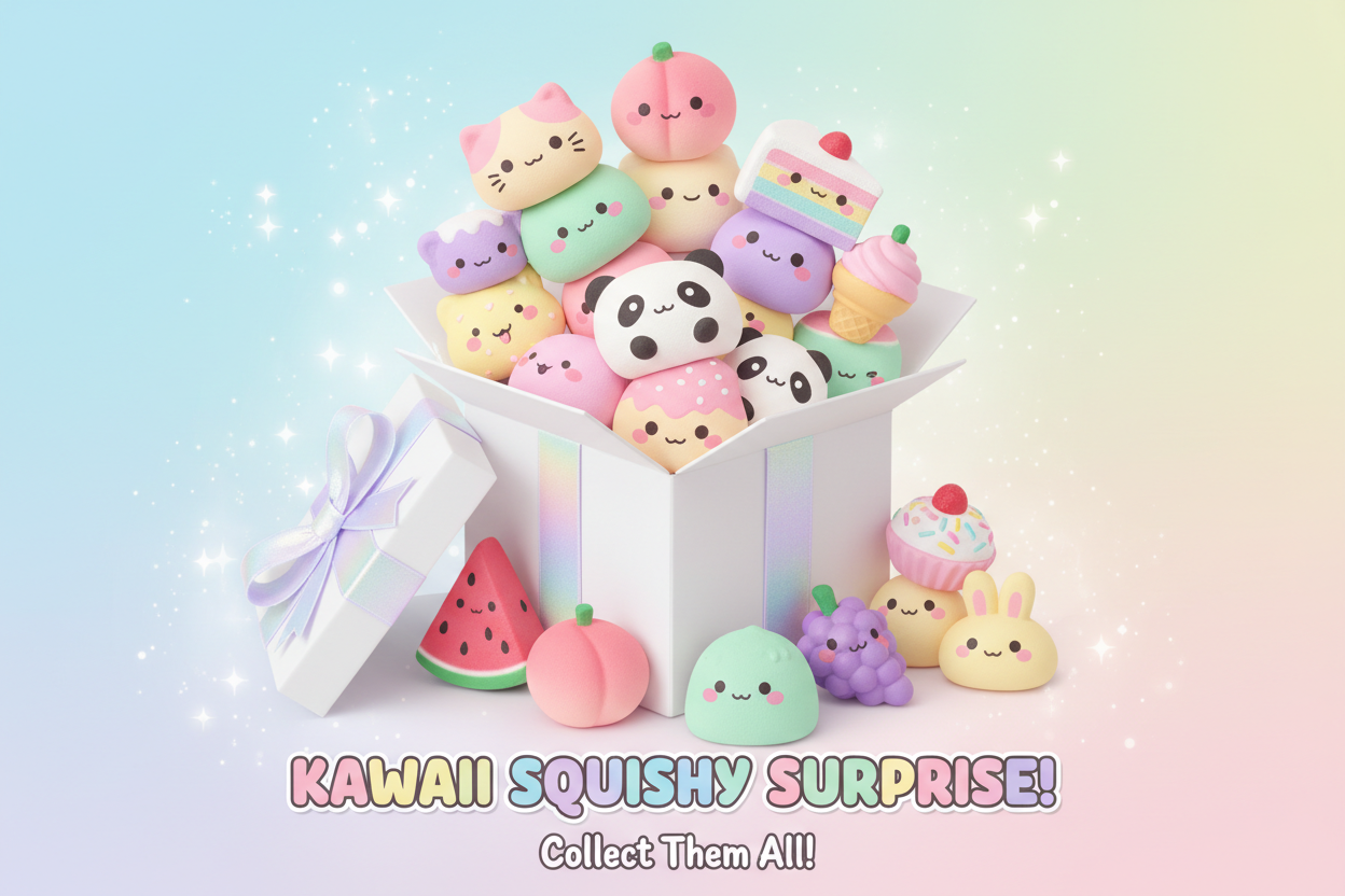 Surprises & Blind Box – Qu’y a-t-il à l’intérieur ?