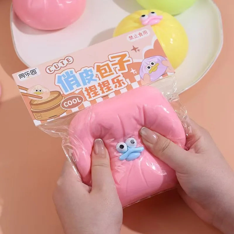 Squishy Bao Cartoon