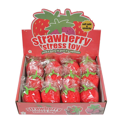 Squishy Fraise Kawaii Rose