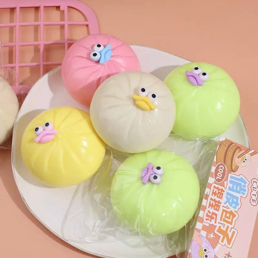 Squishy Bao Cartoon