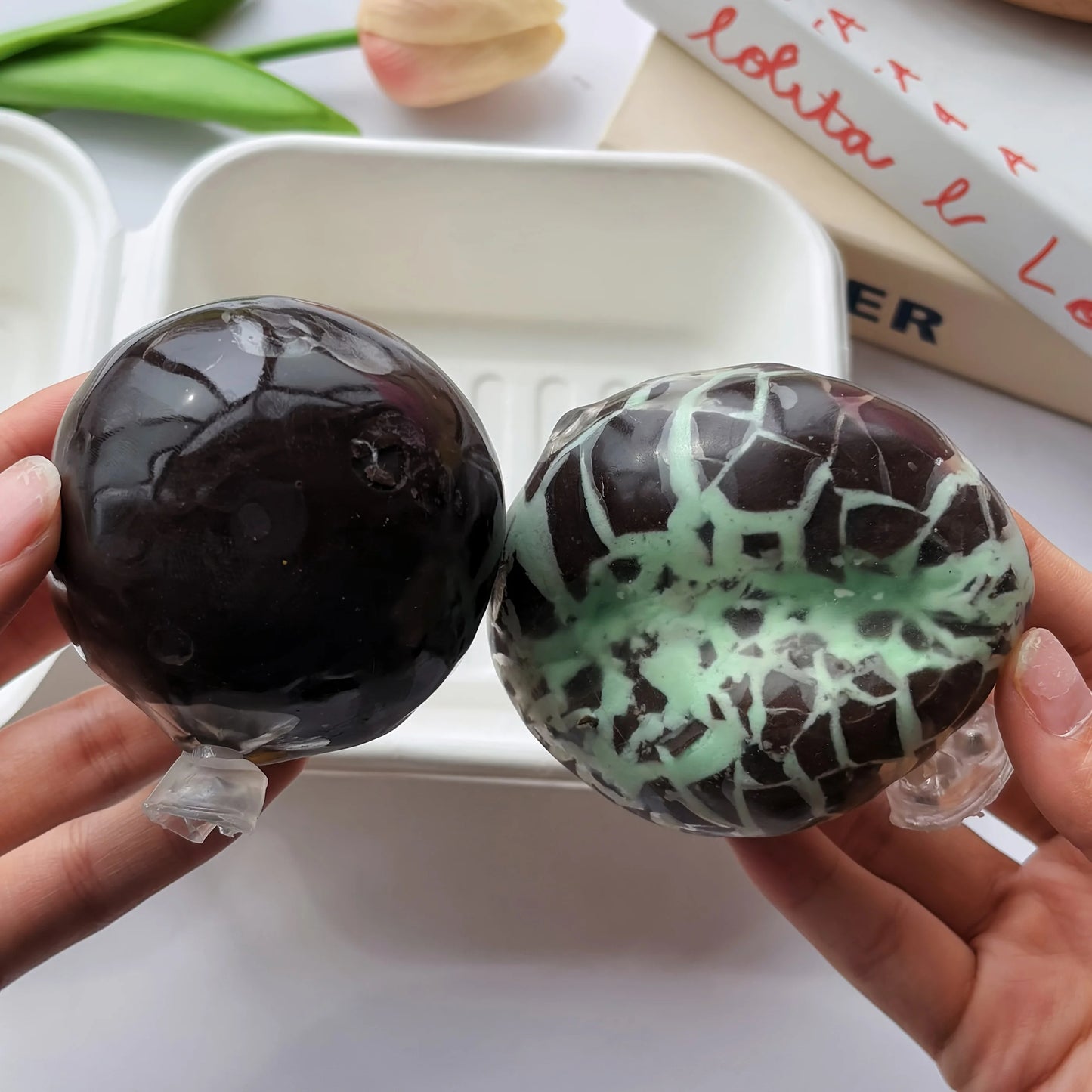 Balle Fidget Chocolat