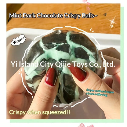 Balle Fidget Chocolat