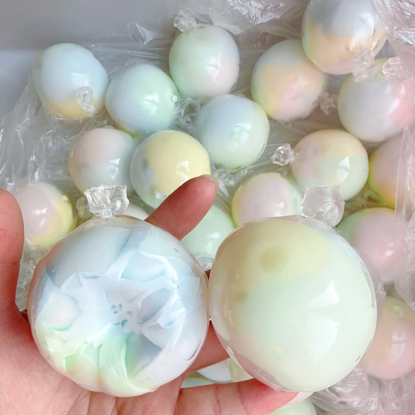 Squishy  Cire Craquante