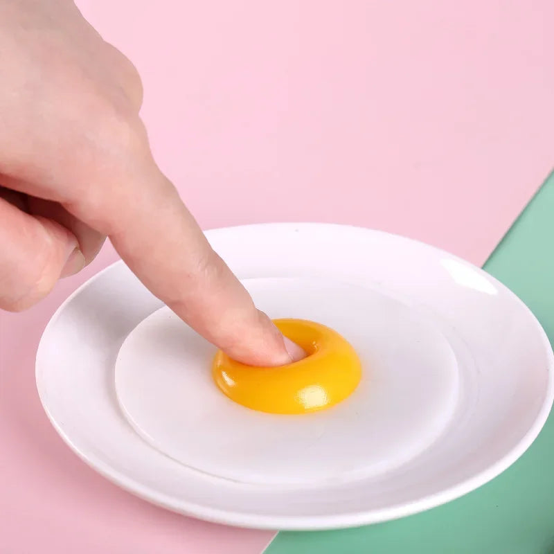 Squishy Œuf Transparent