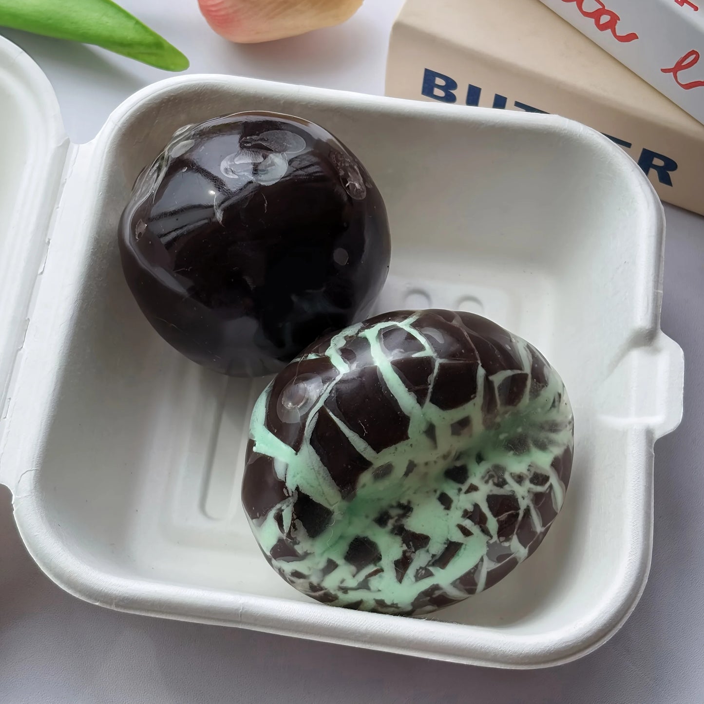 Balle Fidget Chocolat