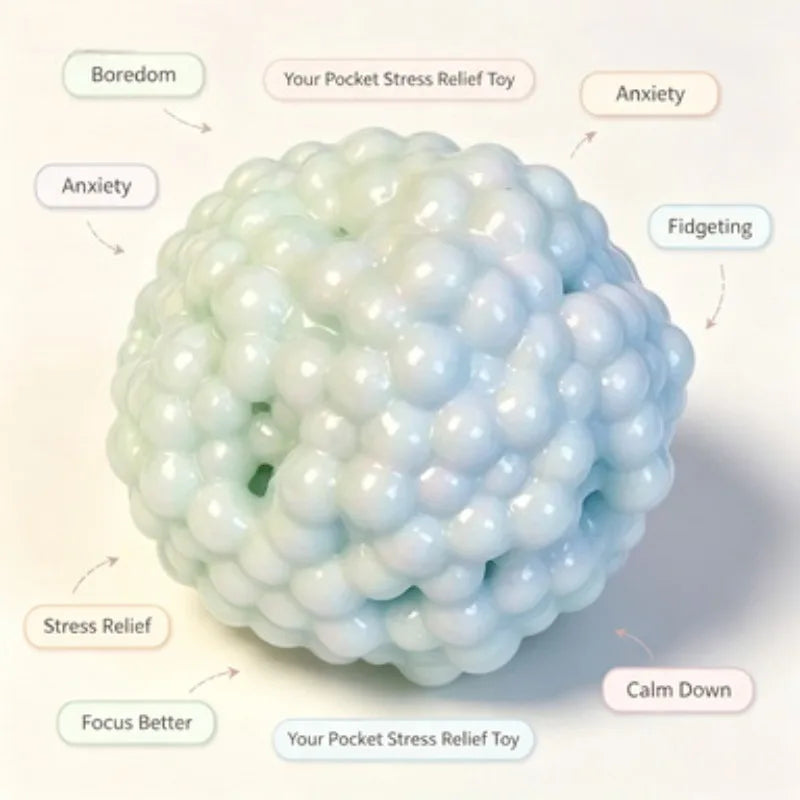 Balle Squishy ASMR