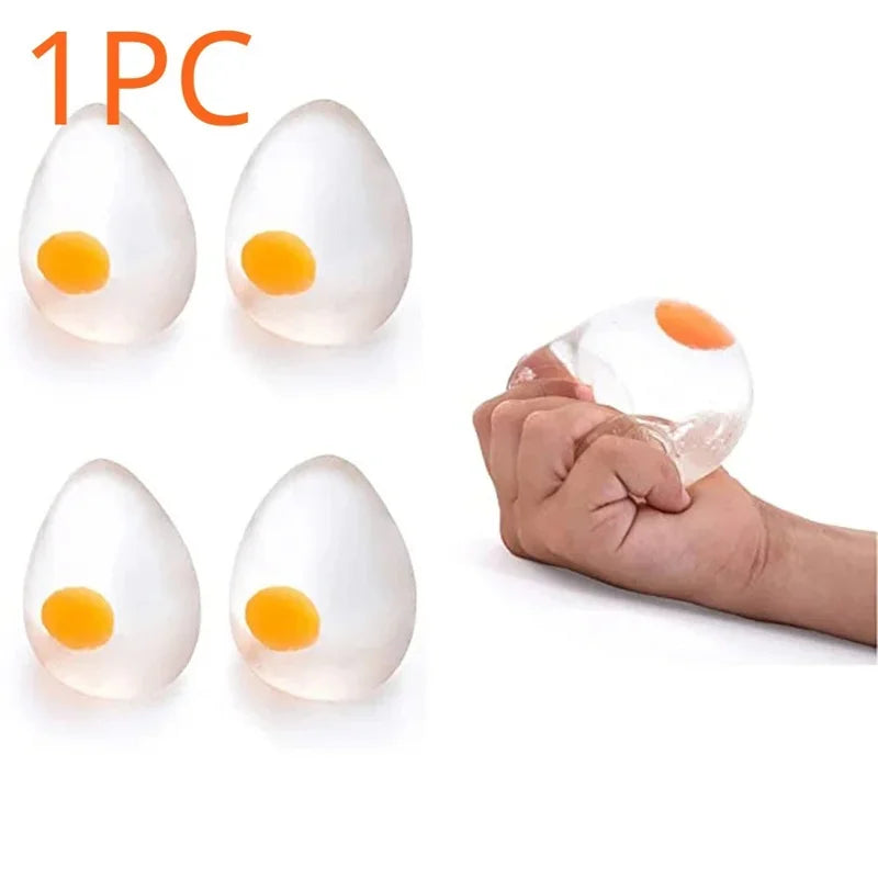 Squishy Œuf Transparent