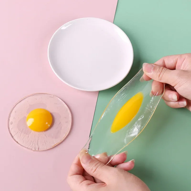 Squishy Œuf Transparent