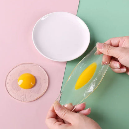 Squishy Œuf Transparent