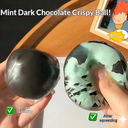 Balle Fidget Chocolat