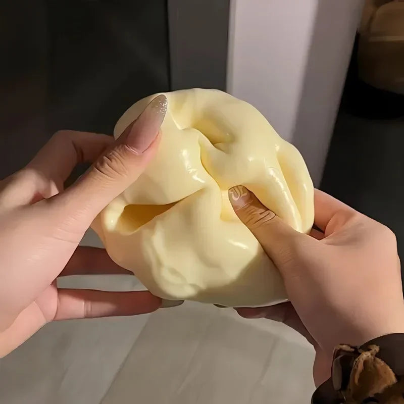 Cube Fromage Squishy
