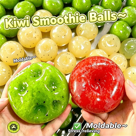 Squishy Kiwi Réaliste