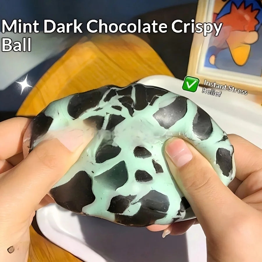 Balle Fidget Chocolat