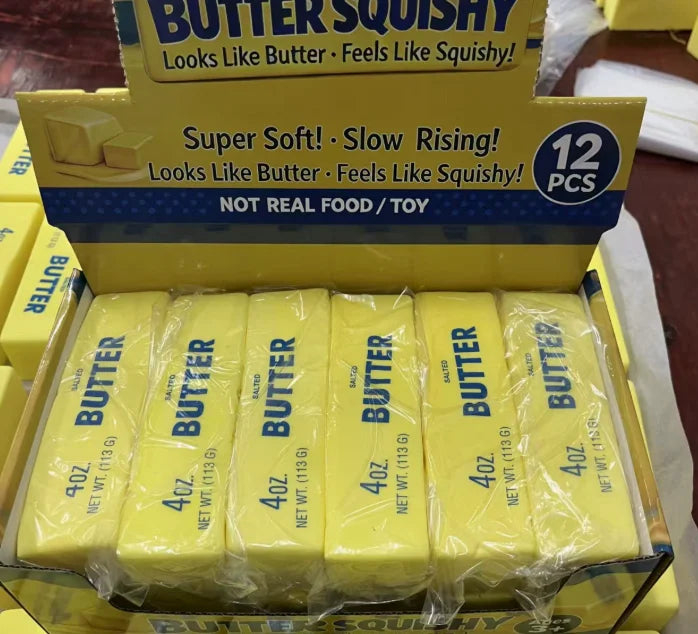 Butter Squishy Cadeau