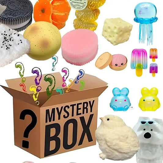 mysterious box squishy