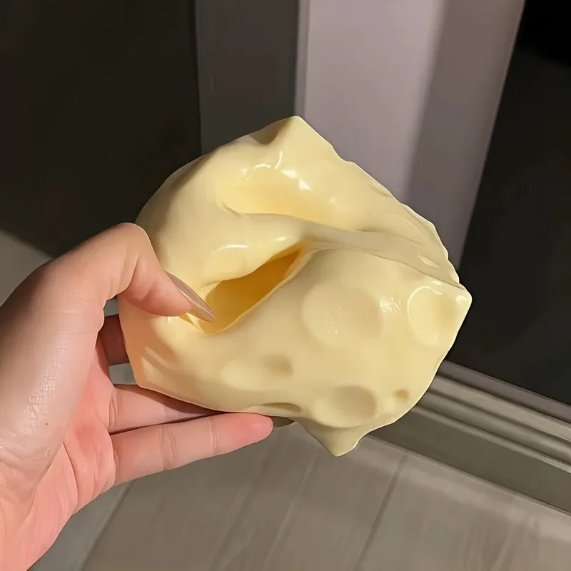 Cube Fromage Squishy