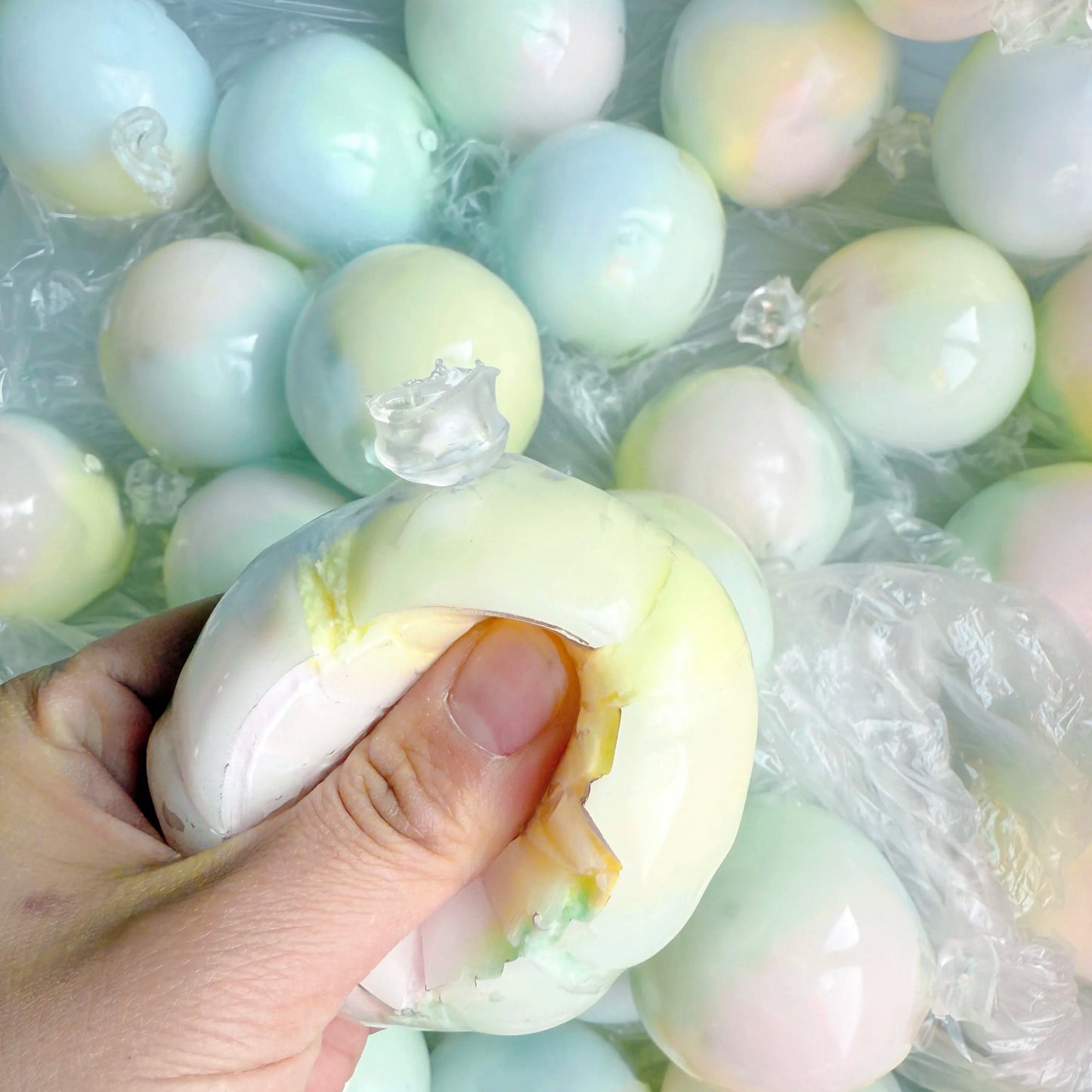 Squishy  Cire Craquante