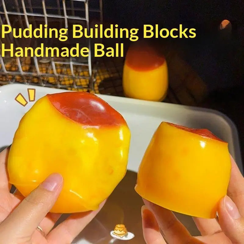 Squishy Pudding Caramel