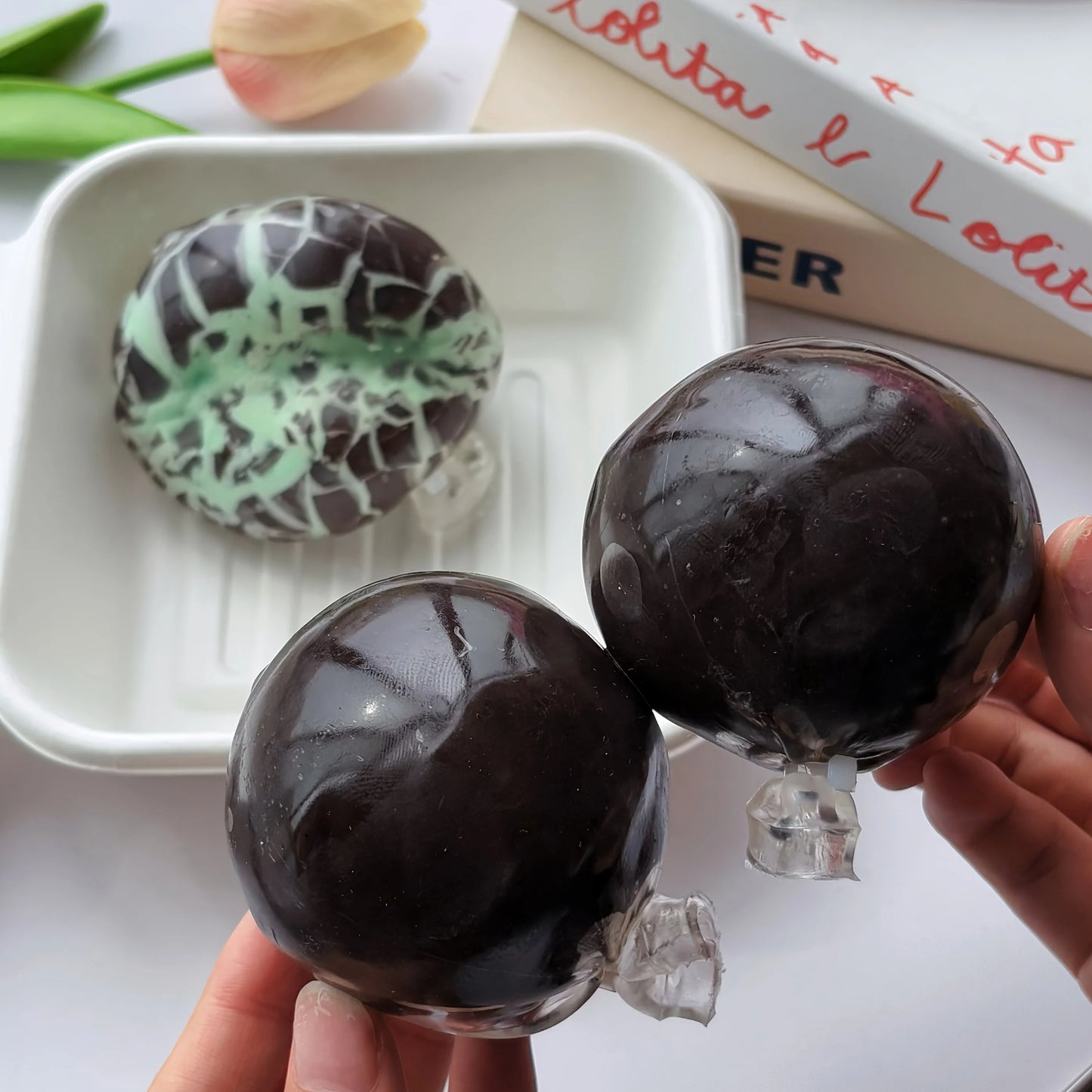 Balle Fidget Chocolat