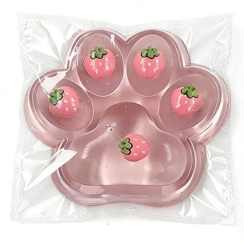 Patte Chat Fraise