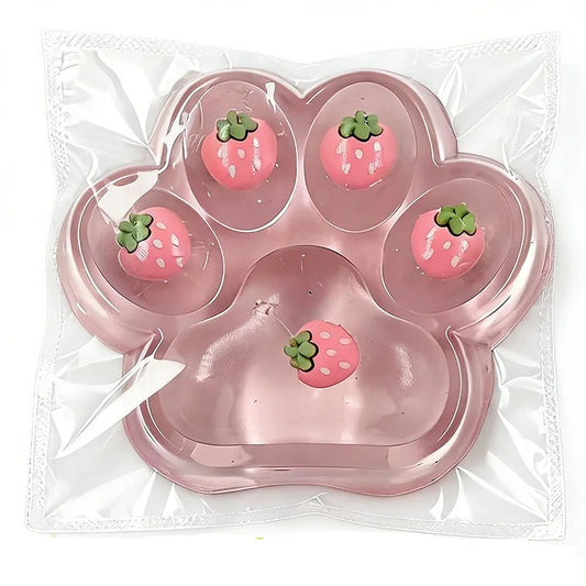 Patte Chat Fraise