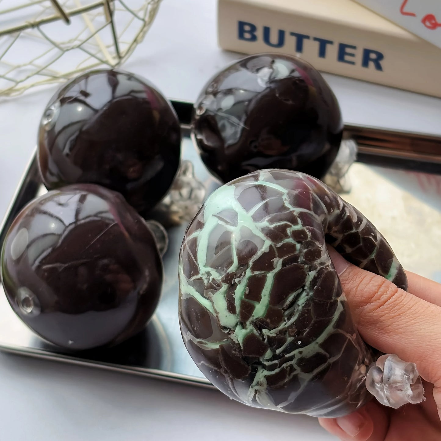 Balle Fidget Chocolat