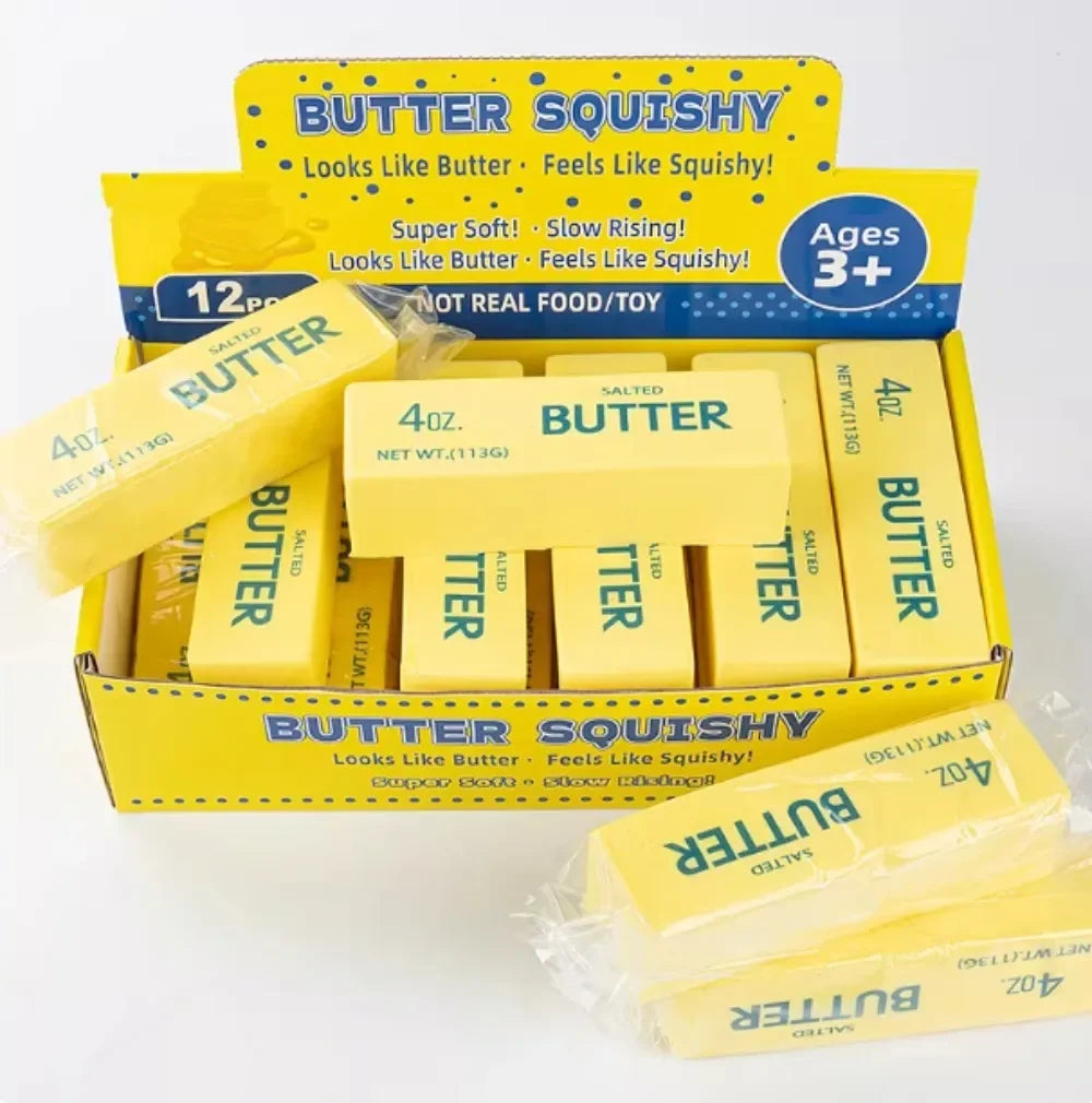 Butter Squishy Cadeau