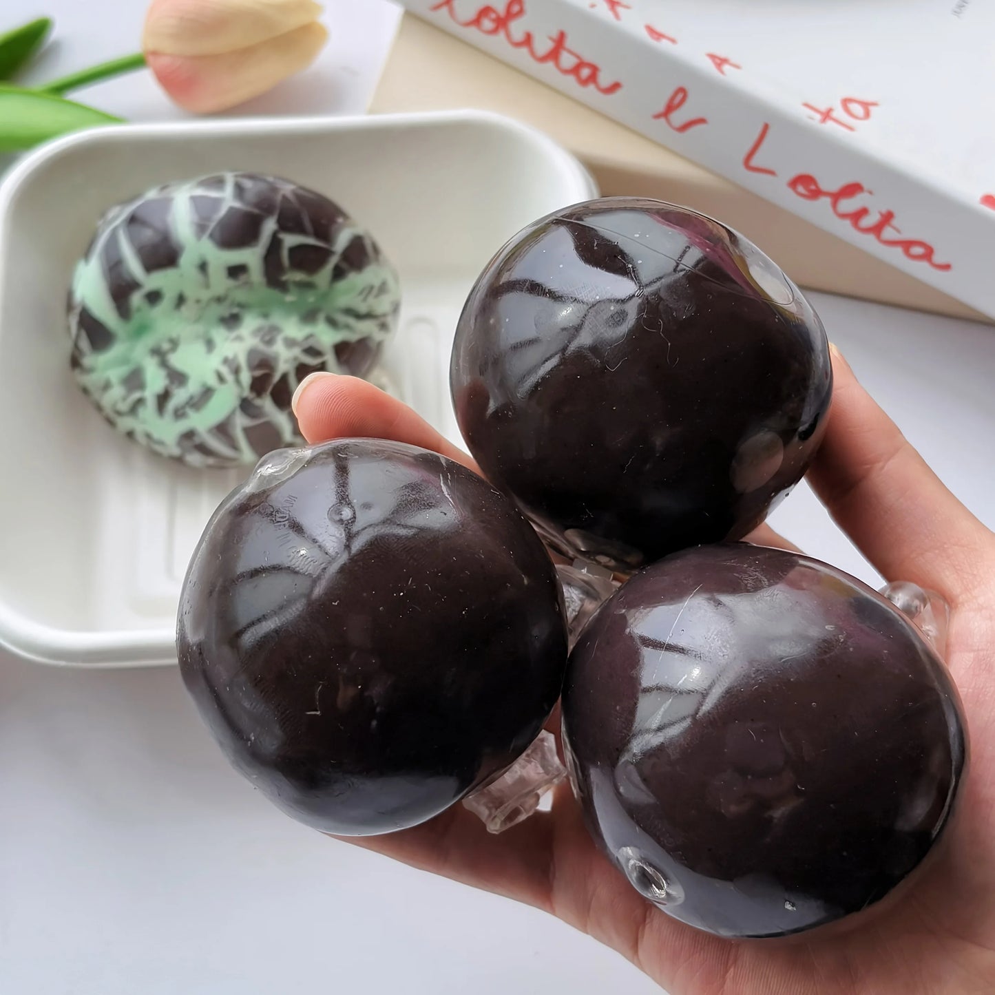Balle Fidget Chocolat