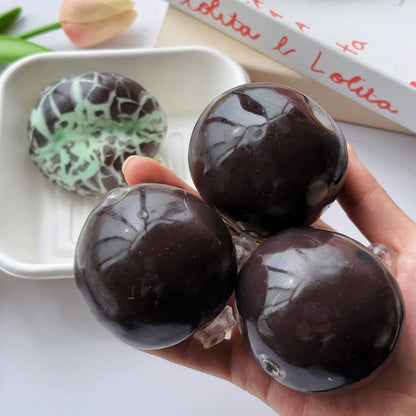 Balle Fidget Chocolat