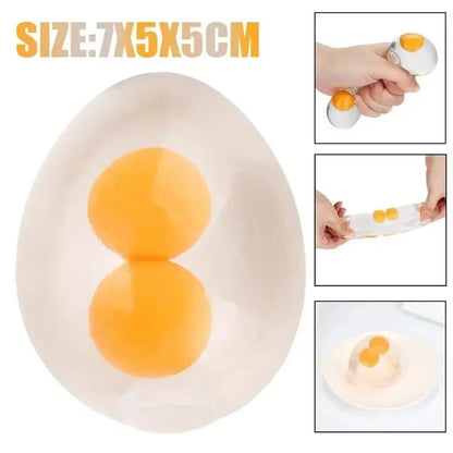 Squishy Œuf Transparent