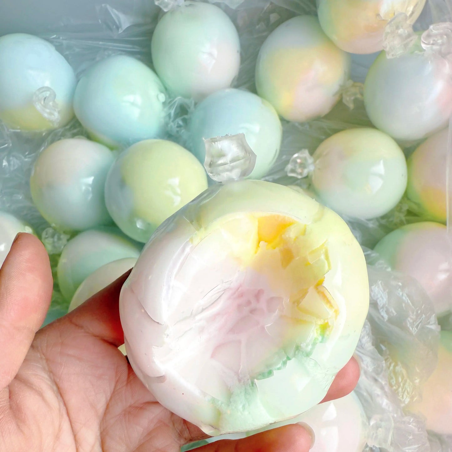 Squishy  Cire Craquante