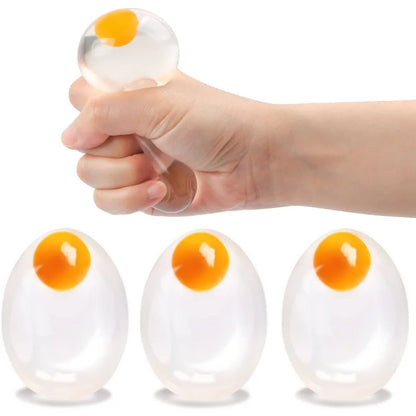 Squishy Œuf Transparent